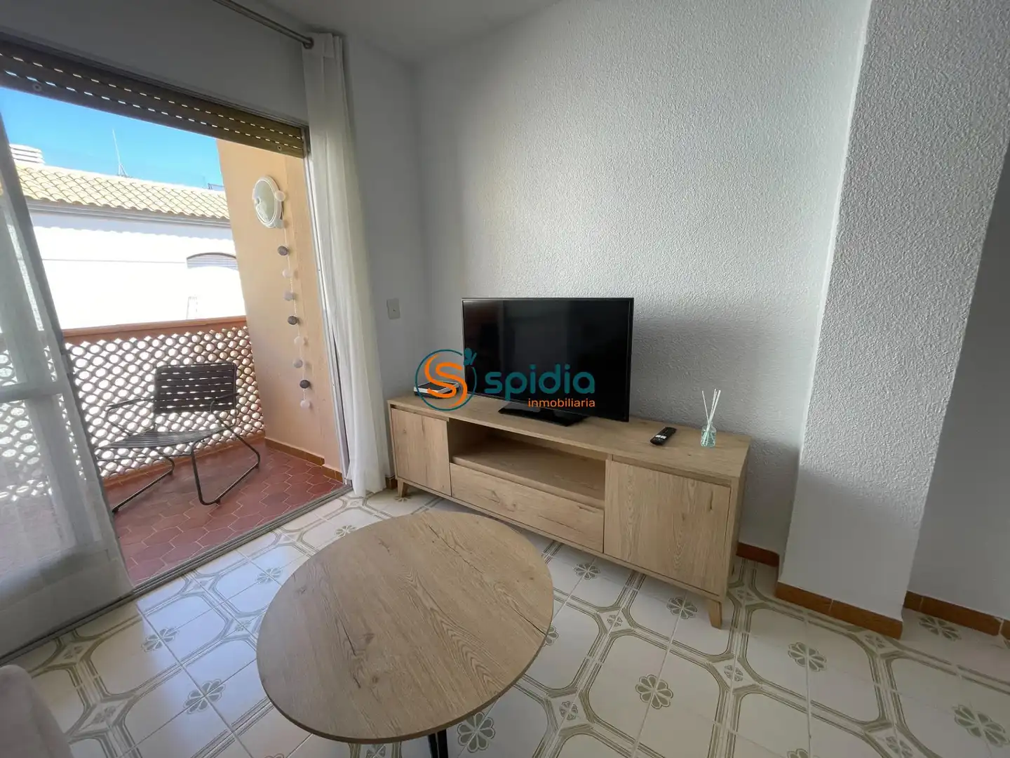 Sala de estar de Apartamento de alquiler en Águilas con Balcón
