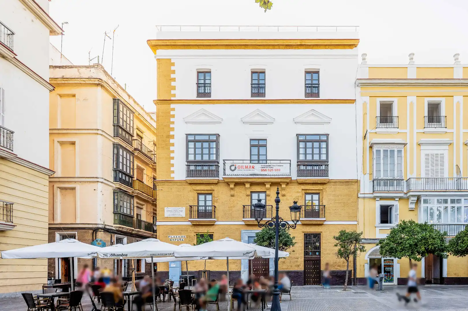 Flat for sale in Plaza de España, 12, Alameda - Mentidero - Teatro Falla