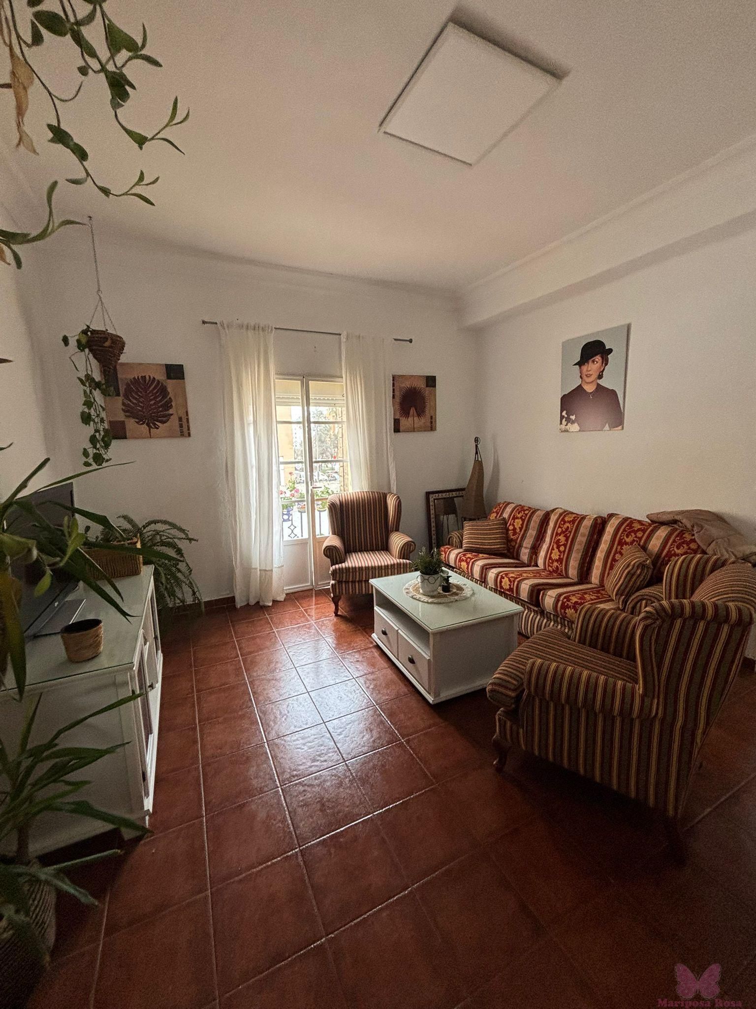 Sala de estar de Piso en venta en San Fernando con Aire acondicionado, Calefacción y Terraza