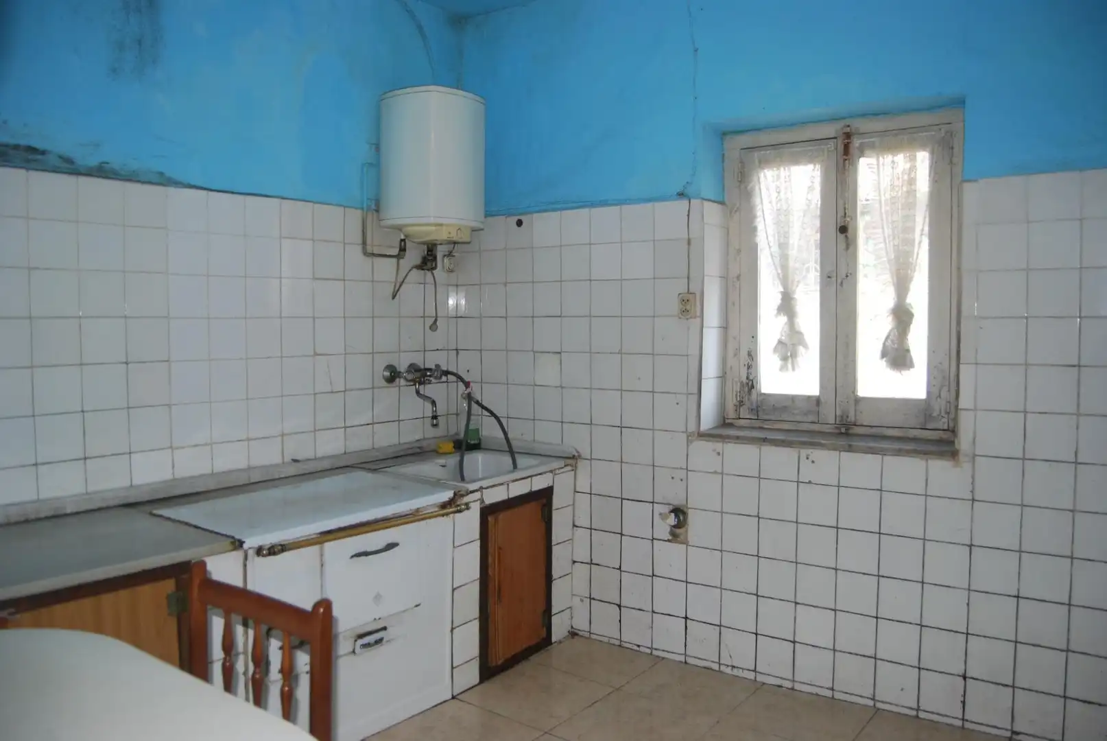 Cocina de Casa o chalet en venta en Langreo con Jardín privado y Trastero