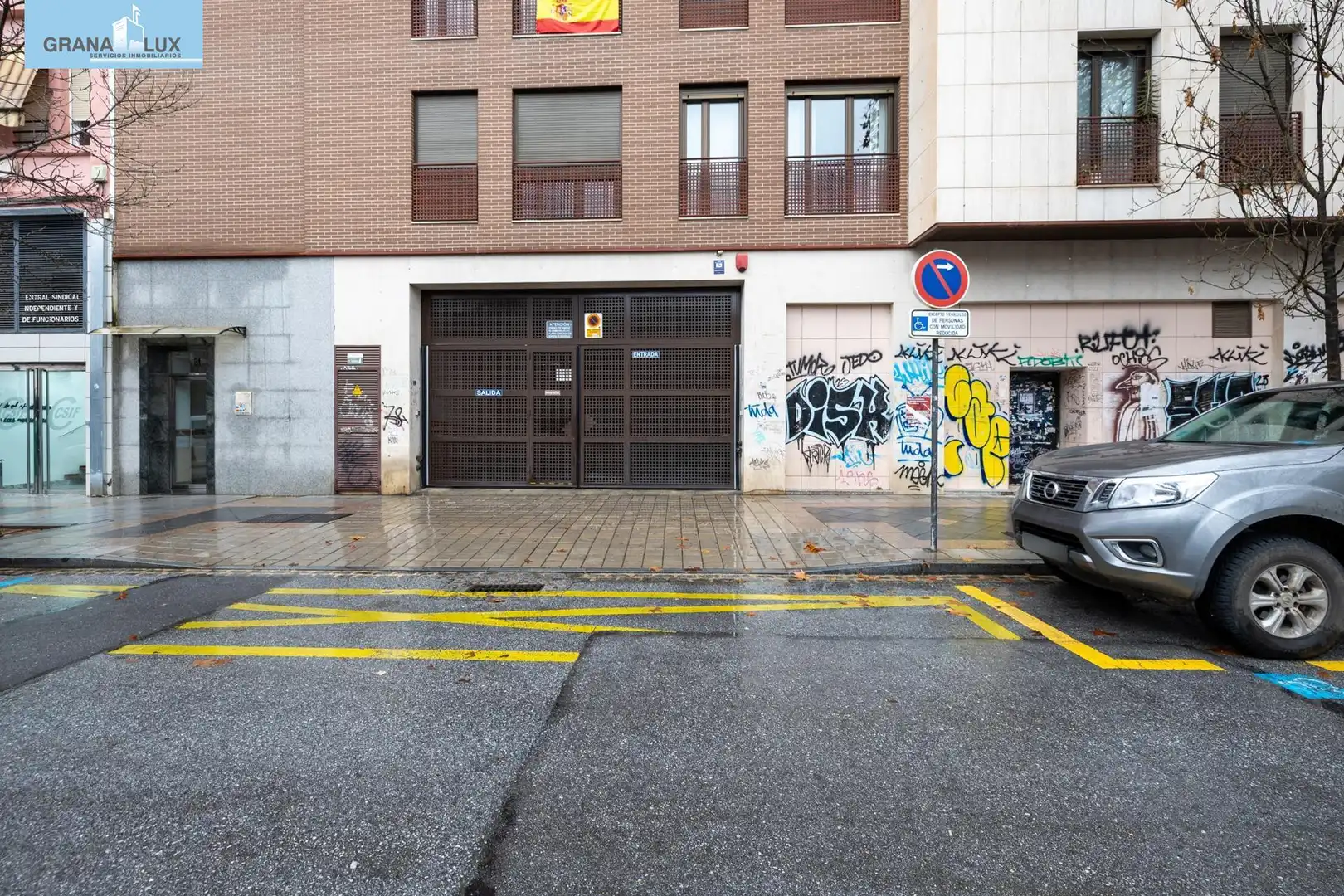 Aparcament en venda a Calle de Juan de Ávila Segovia 1, imagen 2