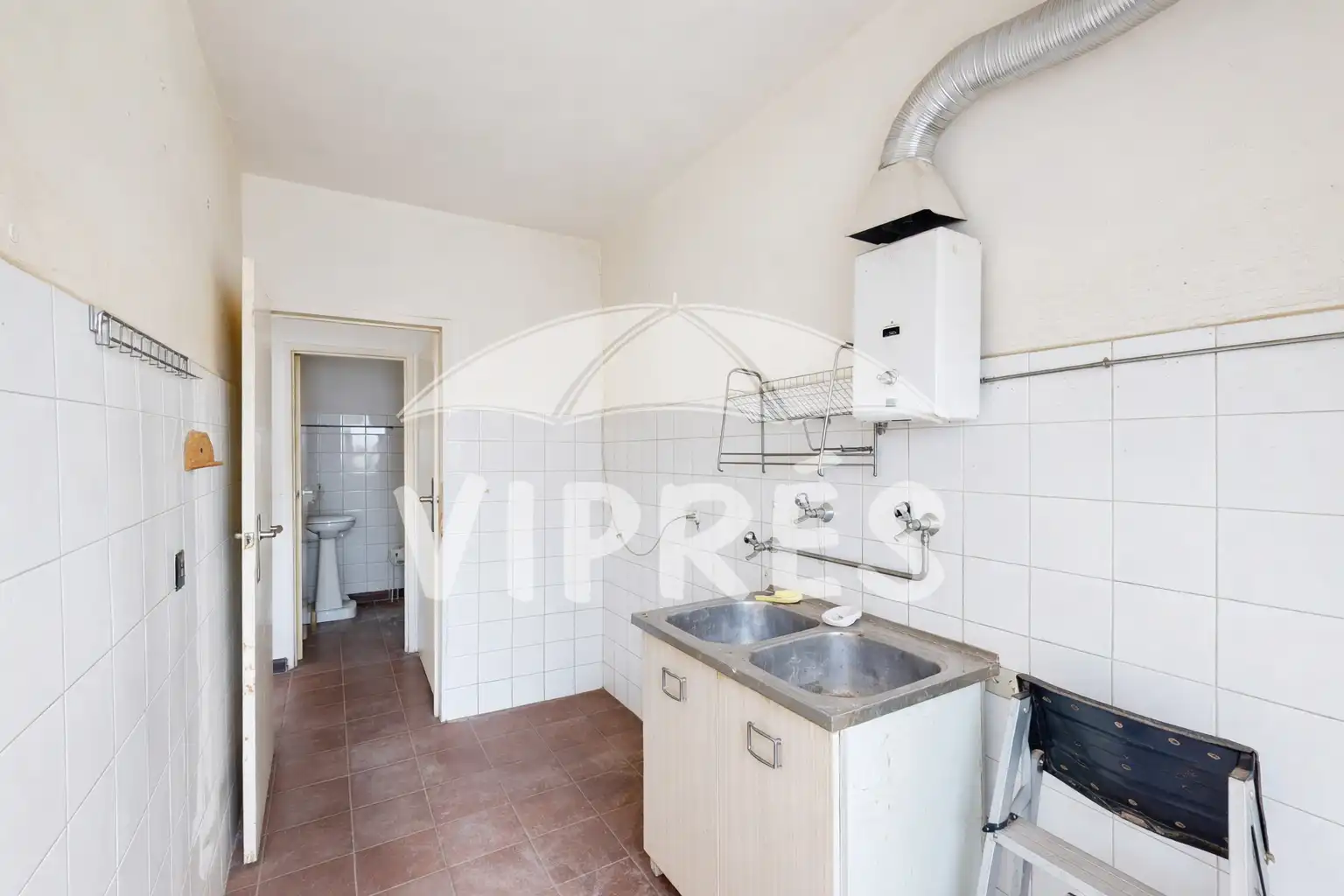 Küche von Wohnung zum Verkauf in Cáceres