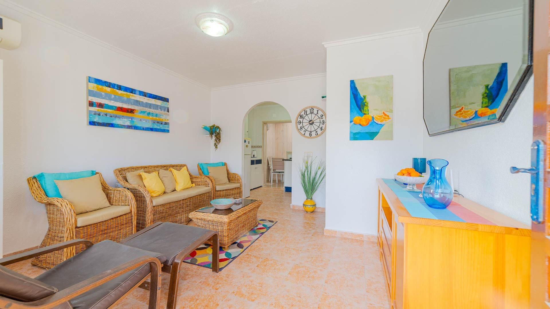 Living room of House or chalet for sale in Torrevieja  with Private garden, Terrace and Community pool