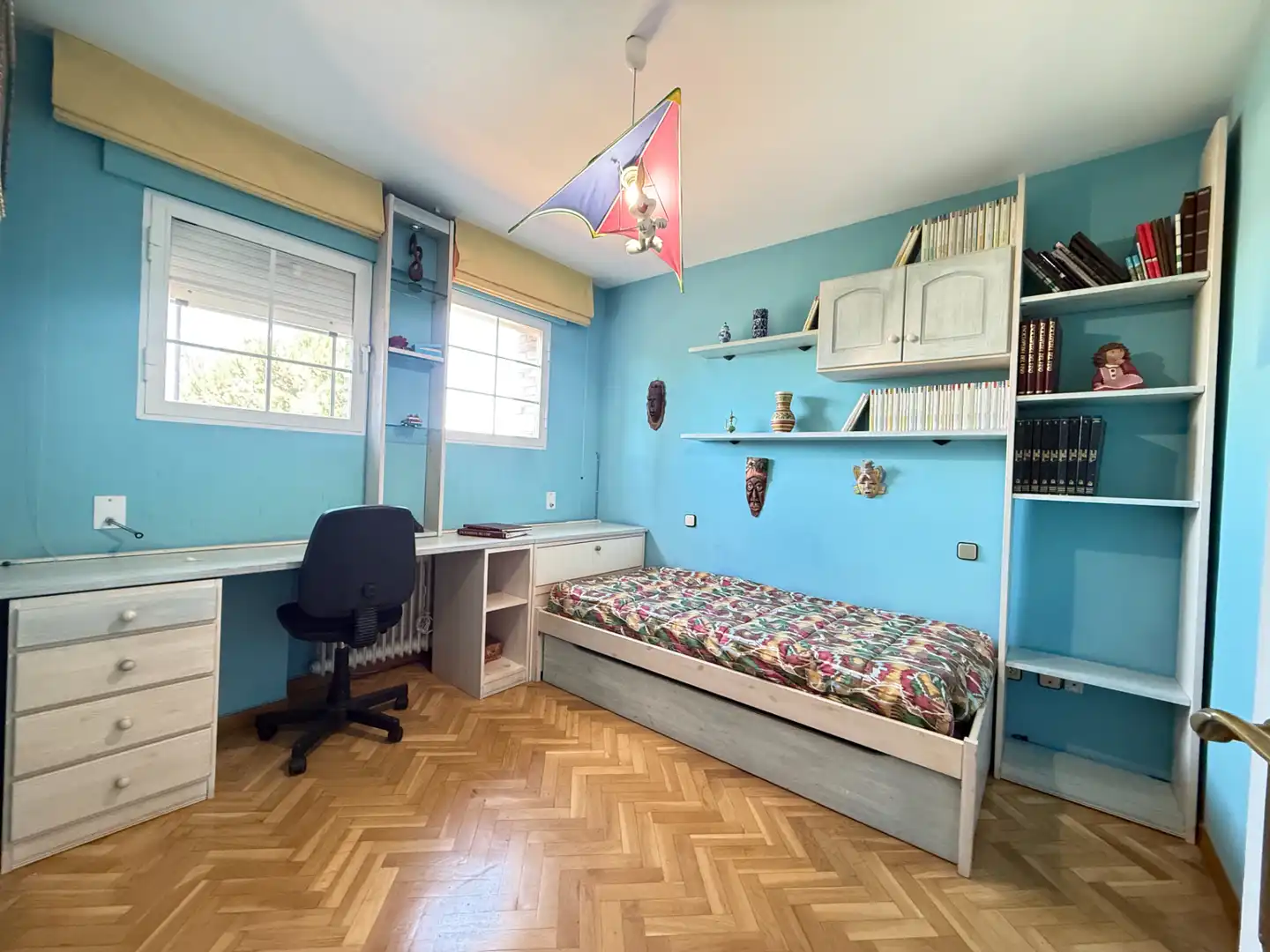Bedroom of Houses for sale in Griñón  with Air Conditioner, Heating and Private garden
