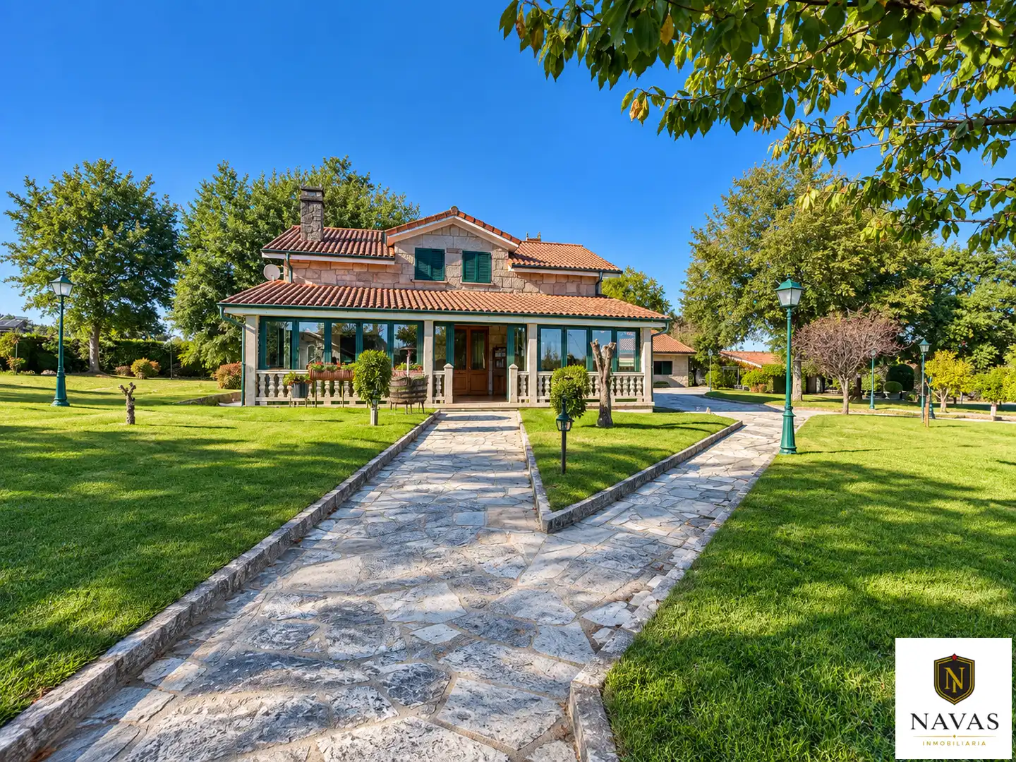 Casa con giardino in vendita a Calle Cruceiro 17, imagen 3