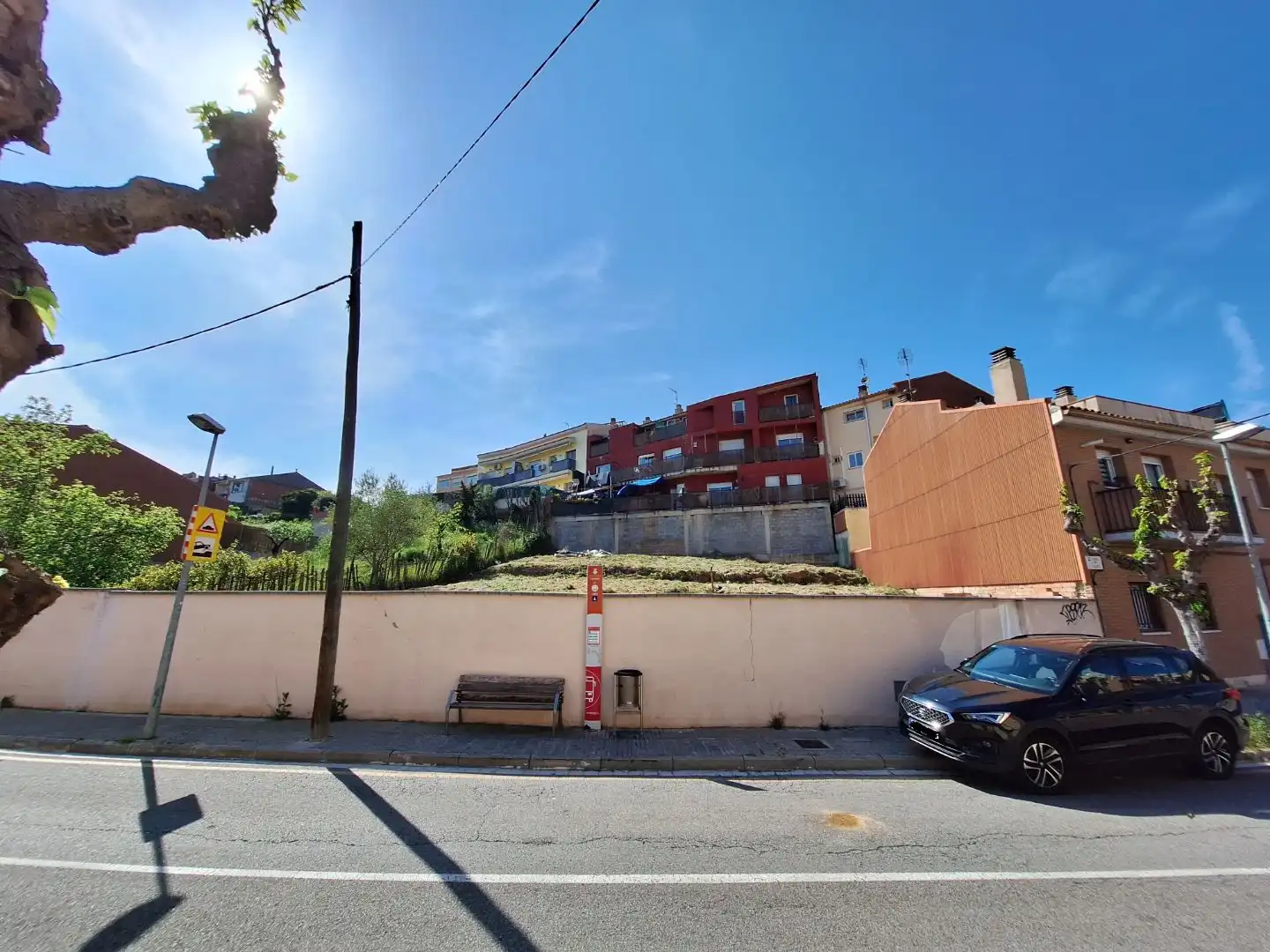 Wohnbaugrundstück zum Verkauf in Carrer de Lleó 47