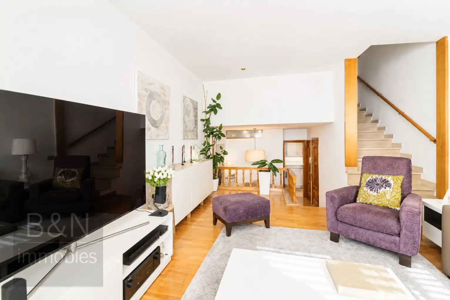 Sala de estar de Casa o chalet en venta en Terrassa con Terraza