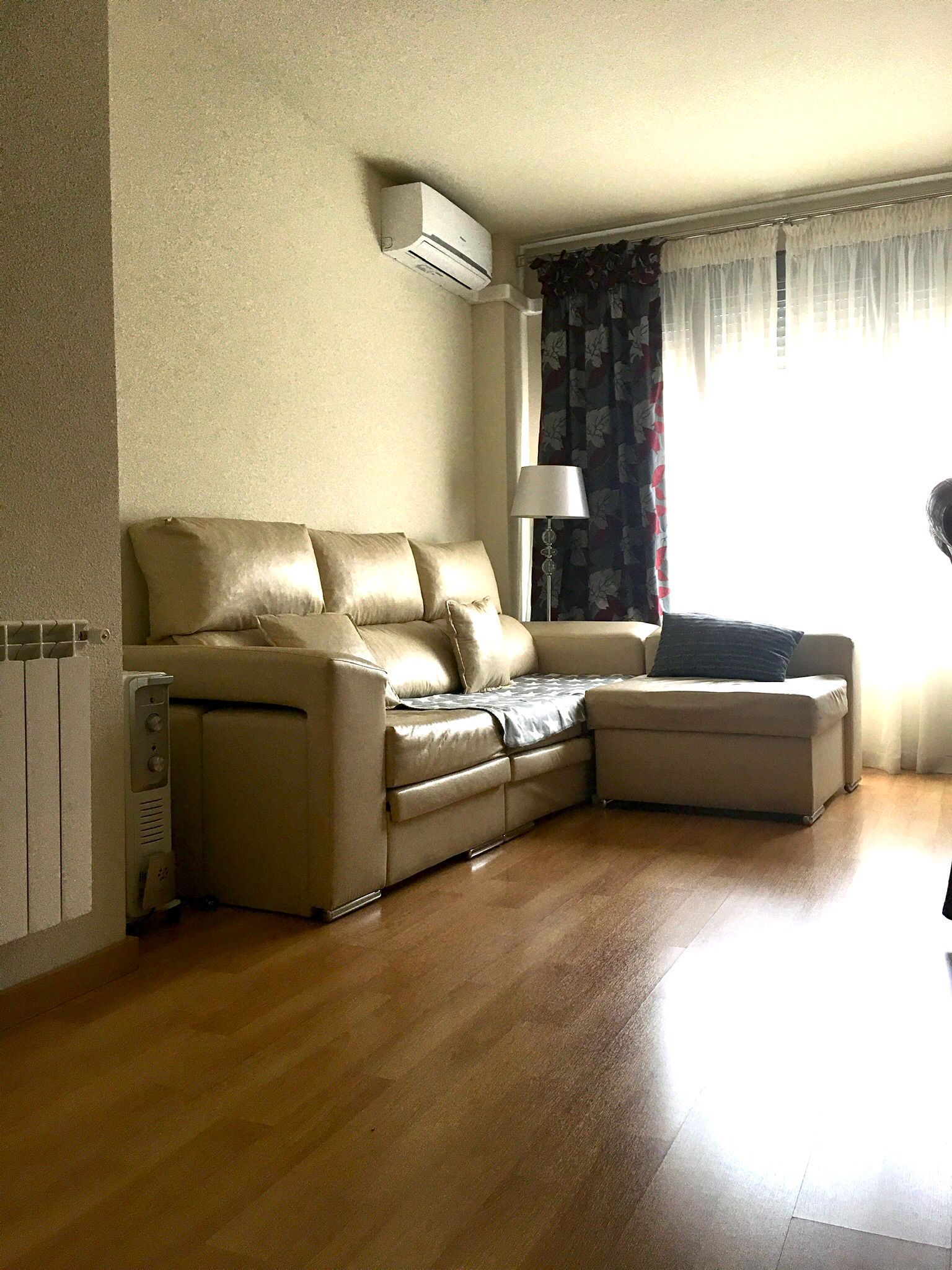 Sala d'estar de Pis de lloguer en Arganda del Rey amb Aire condicionat, Calefacció i Parquet