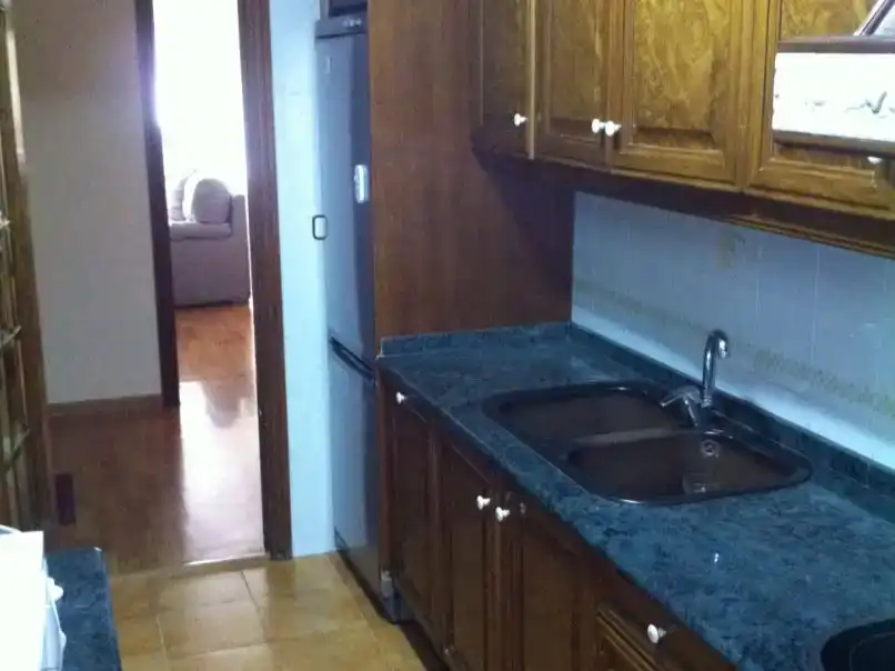 Küche von Wohnung zur Miete in  Albacete Capital mit Klimaanlage und Balkon