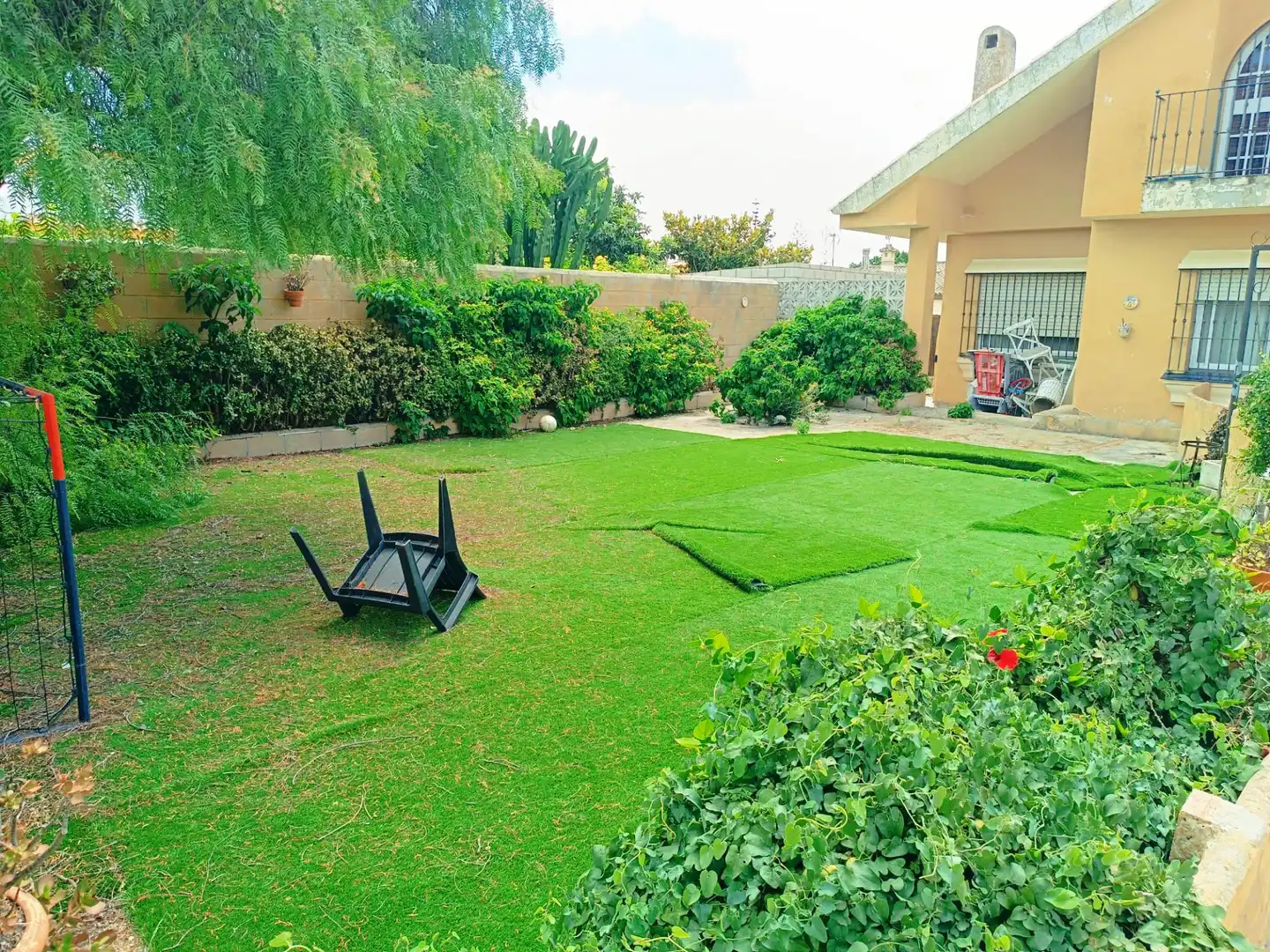 Jardí de Casa o xalet en venda en El Puerto de Santa María amb Aire condicionat, Jardí privat i Terrassa