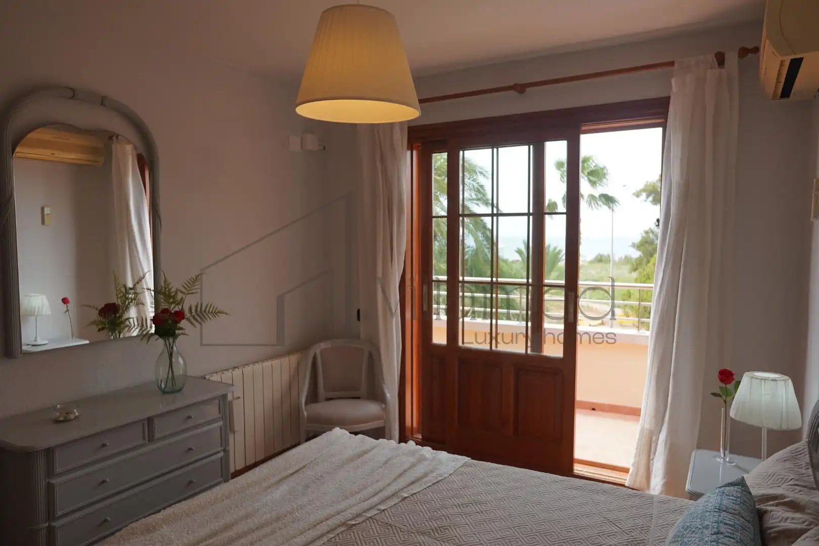 Habitación de Casa o chalet de alquiler en La Pobla de Farnals con Aire acondicionado, Calefacción y Terraza