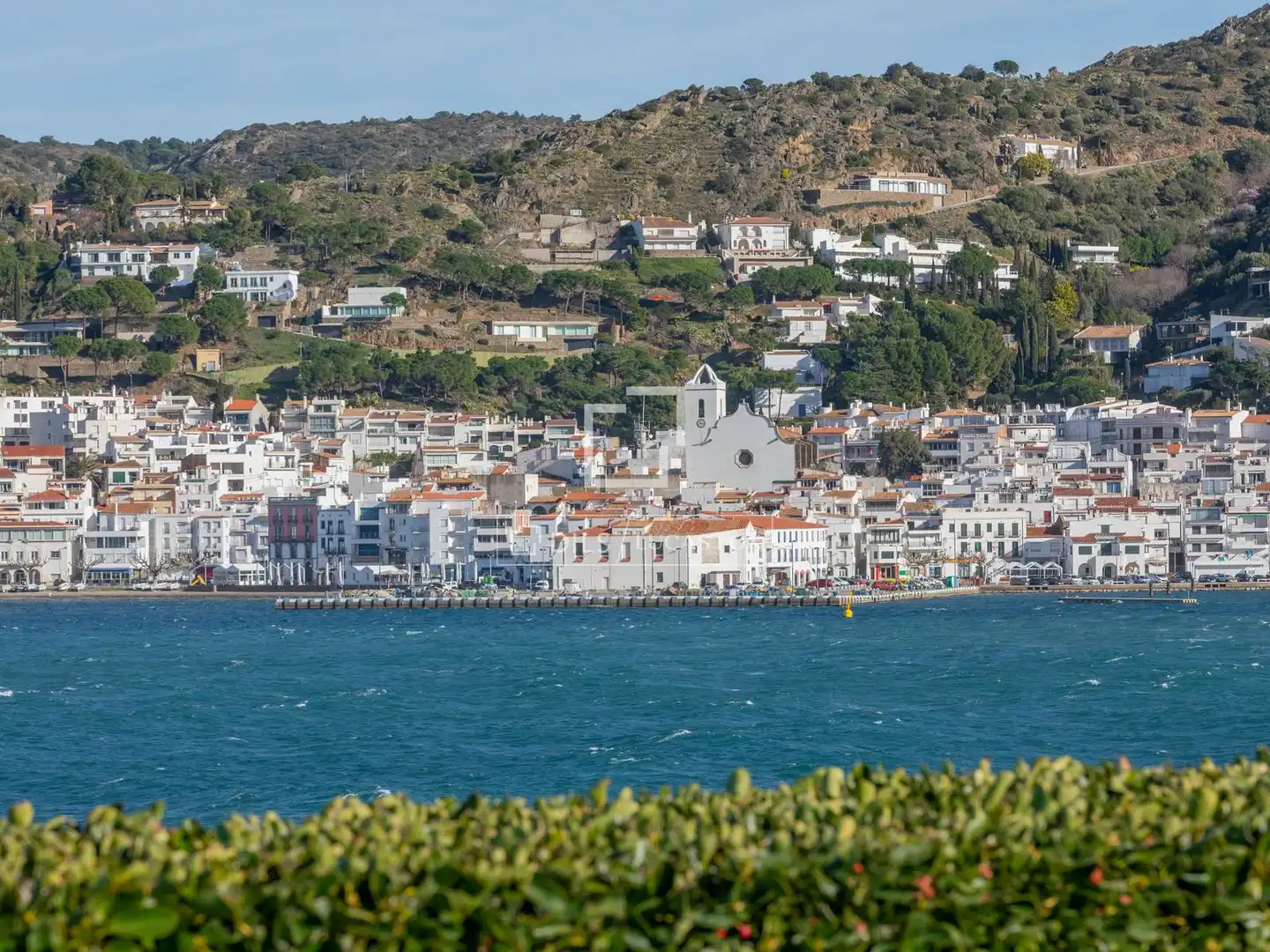 Vista exterior de Casa o xalet en venda en El Port de la Selva amb Calefacció, Terrassa i Traster