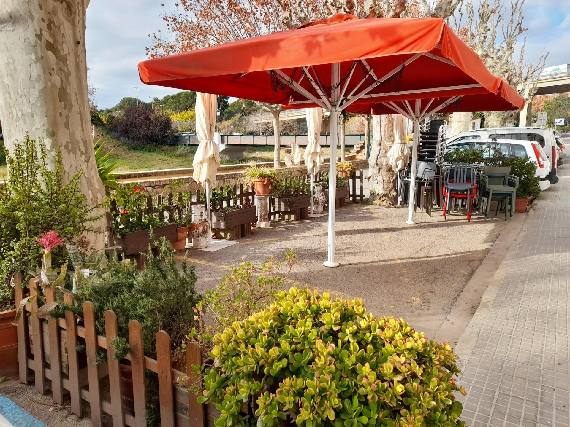 Terraza de Local en venta en Sant Pol de Mar