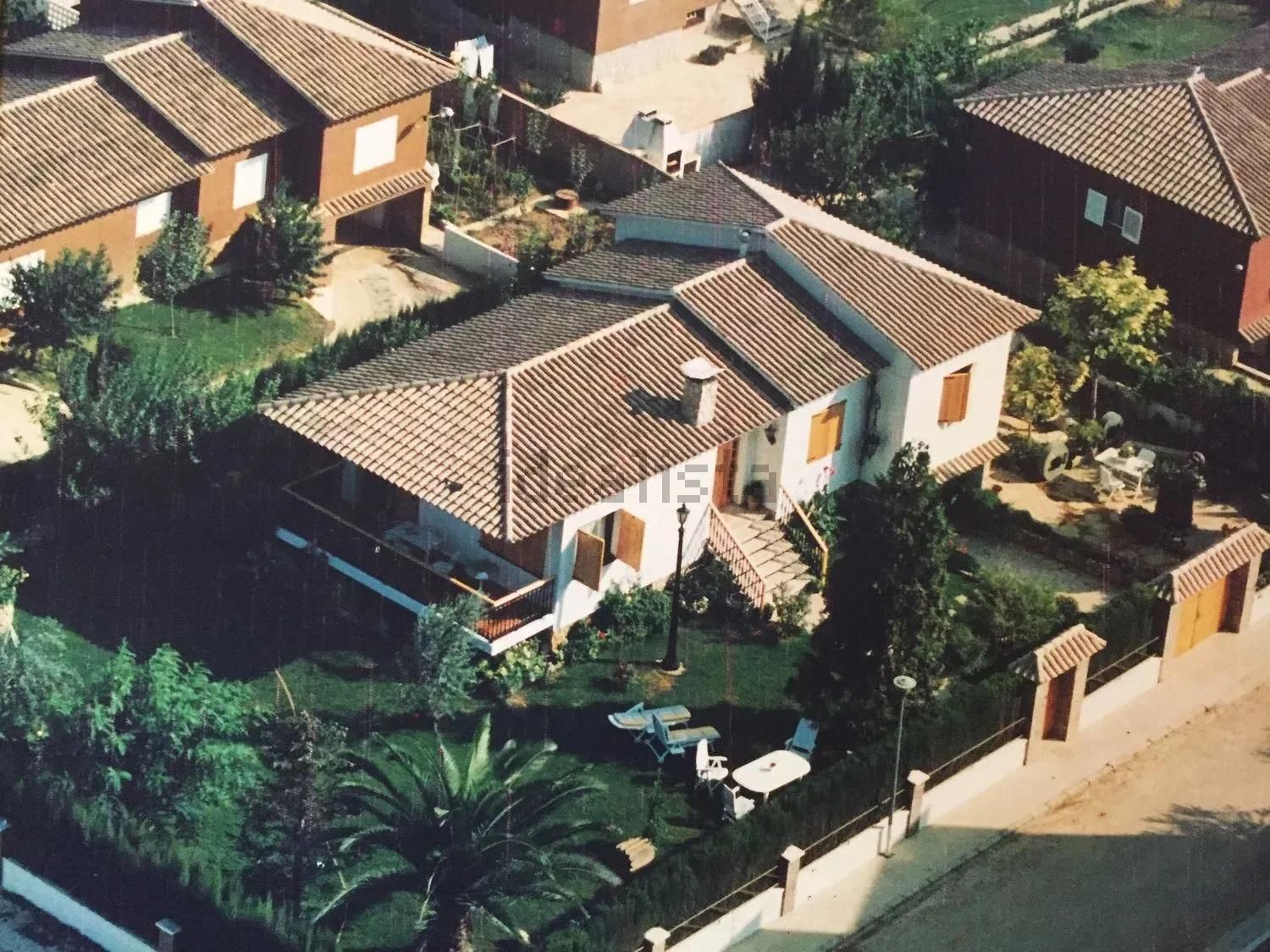 Exterior view of Houses for sale in El Vendrell  with Air Conditioner, Heating and Private garden