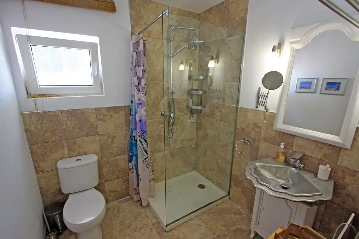 Bathroom of Houses for sale in Dénia  with Air Conditioner, Heating and Terrace