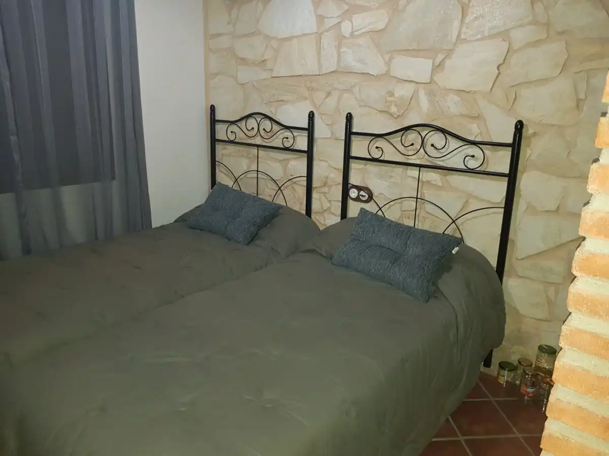 Schlafzimmer von Country house zum Verkauf in Villanueva del Rey mit Privatgarten und Abstellraum