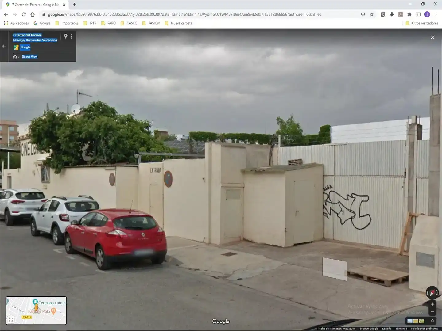 Exterior view of Land for sale in Alboraya
