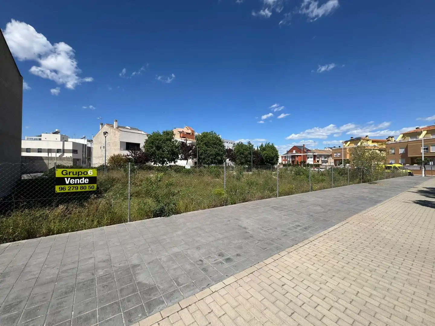 Residential land for sale in Parque de la Bombilla, imagen 8