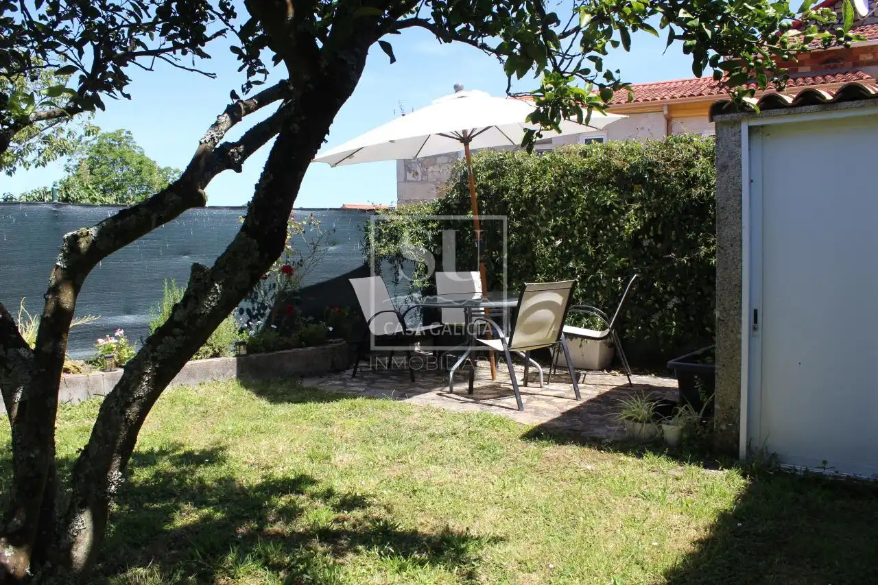 Terraza de Casa o chalet en venta en Gondomar con Calefacción, Jardín privado y Trastero