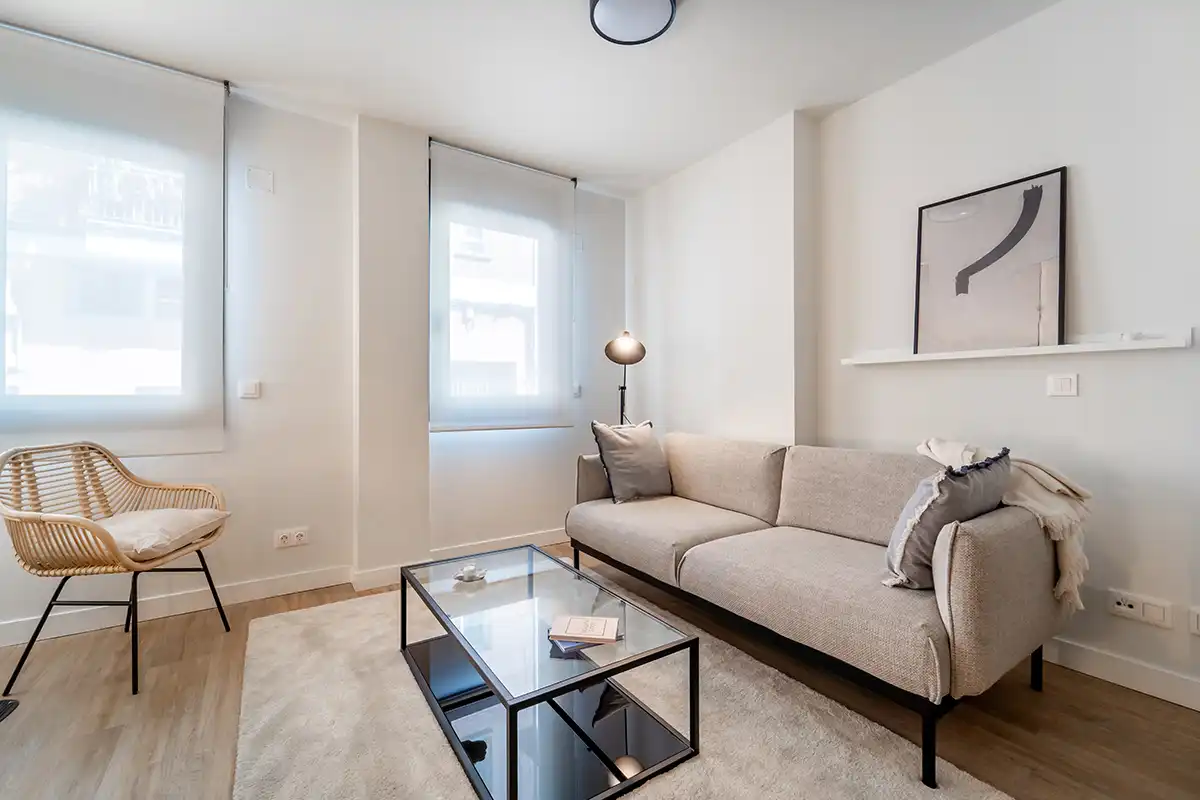 Estudio de alquiler en Calle de García Luna, 20, Ciudad Jardín