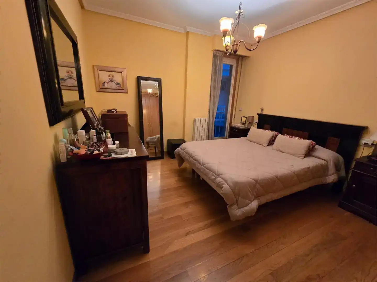 Bedroom of Flat for sale in Ourense Capital   with Balcony