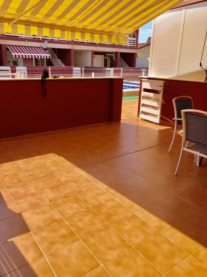 Swimming pool of Houses for rent in Orihuela  with Air Conditioner, Heating and Terrace
