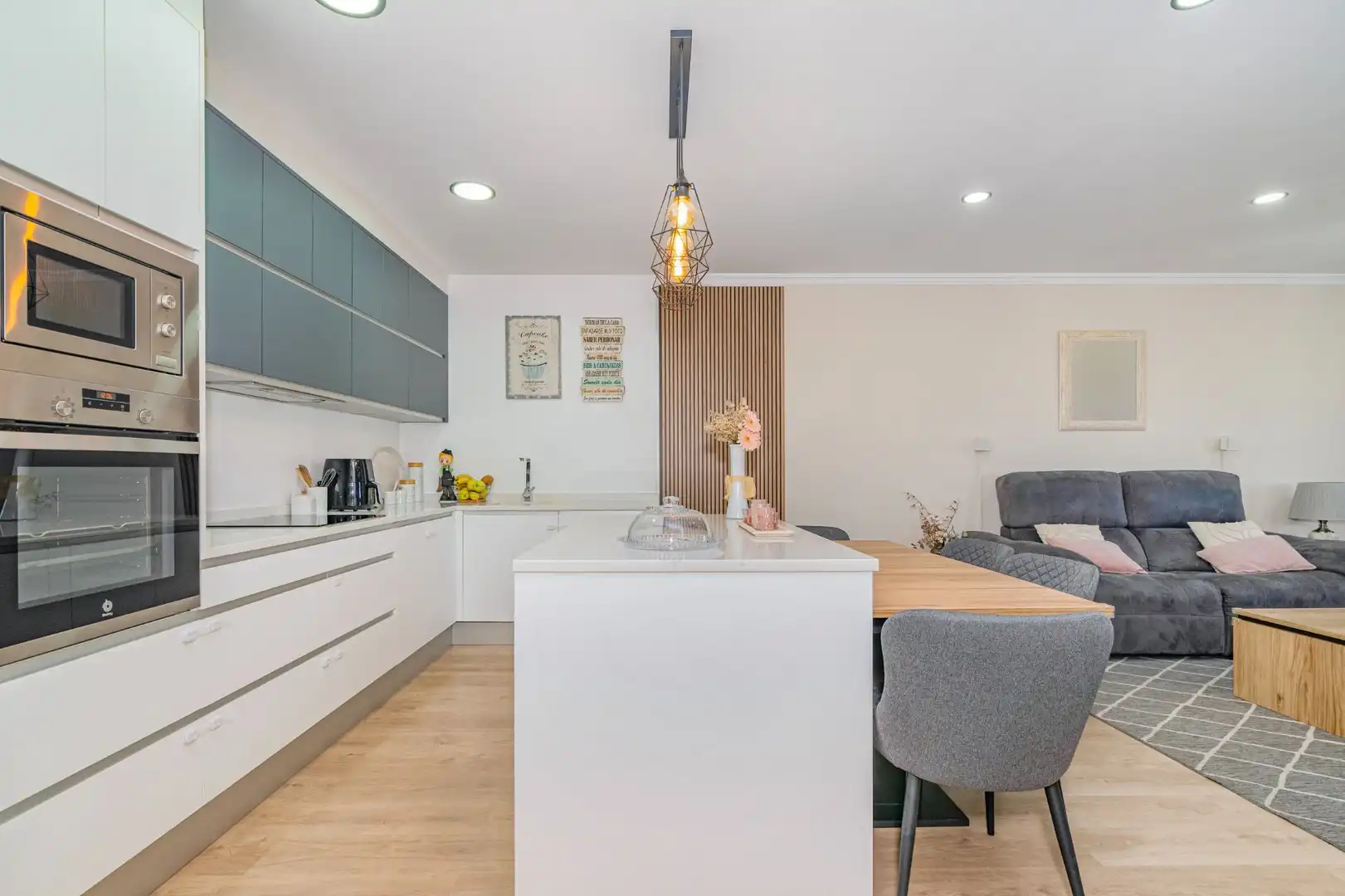 Küche von Wohnung zum Verkauf in Dúrcal, Granada