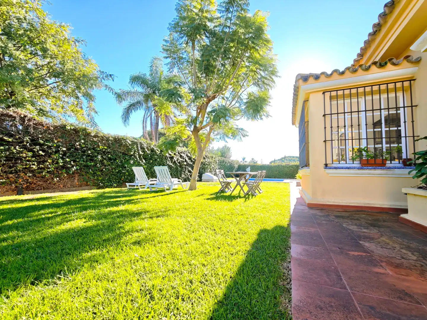 Jardí de Casa o xalet en venda en Chiclana de la Frontera amb Aire condicionat, Calefacció i Jardí privat