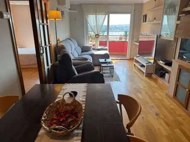 Sala d'estar de Pis en venda en Esparreguera amb Aire condicionat, Calefacció i Parquet