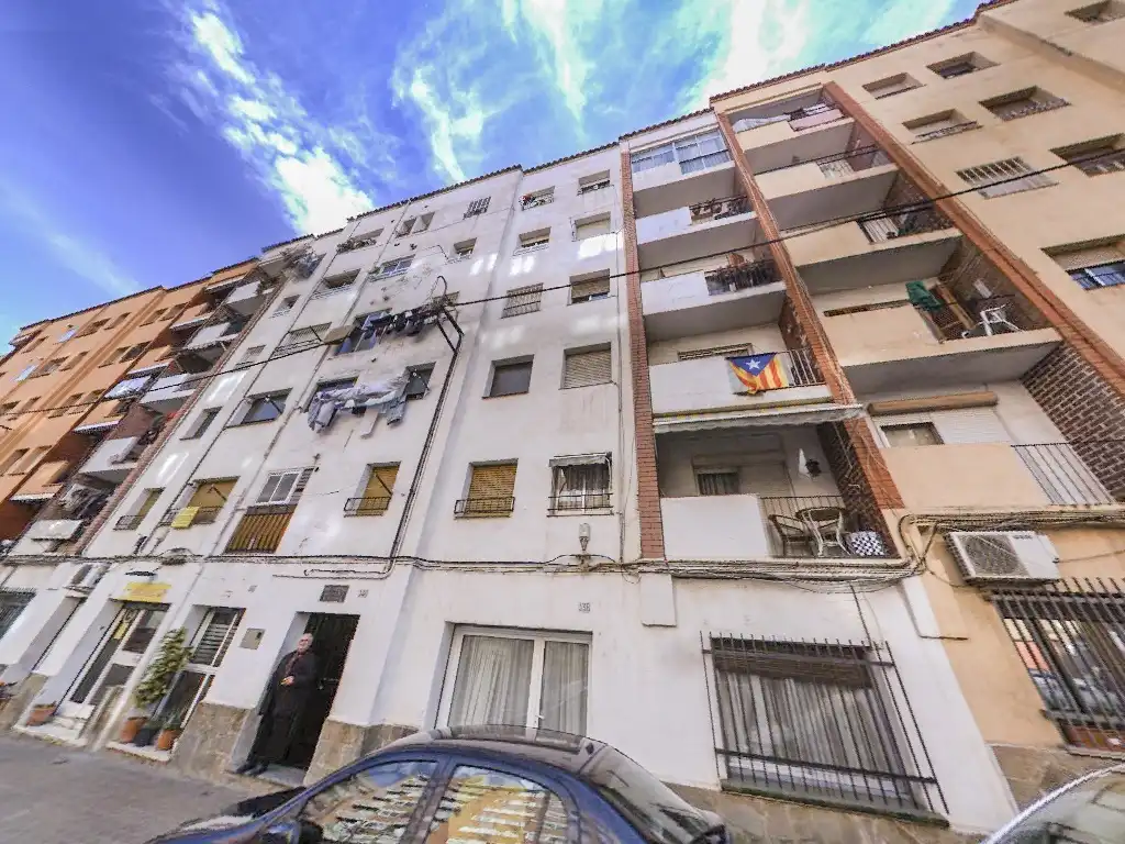 Exterior view of Flat for sale in Mataró