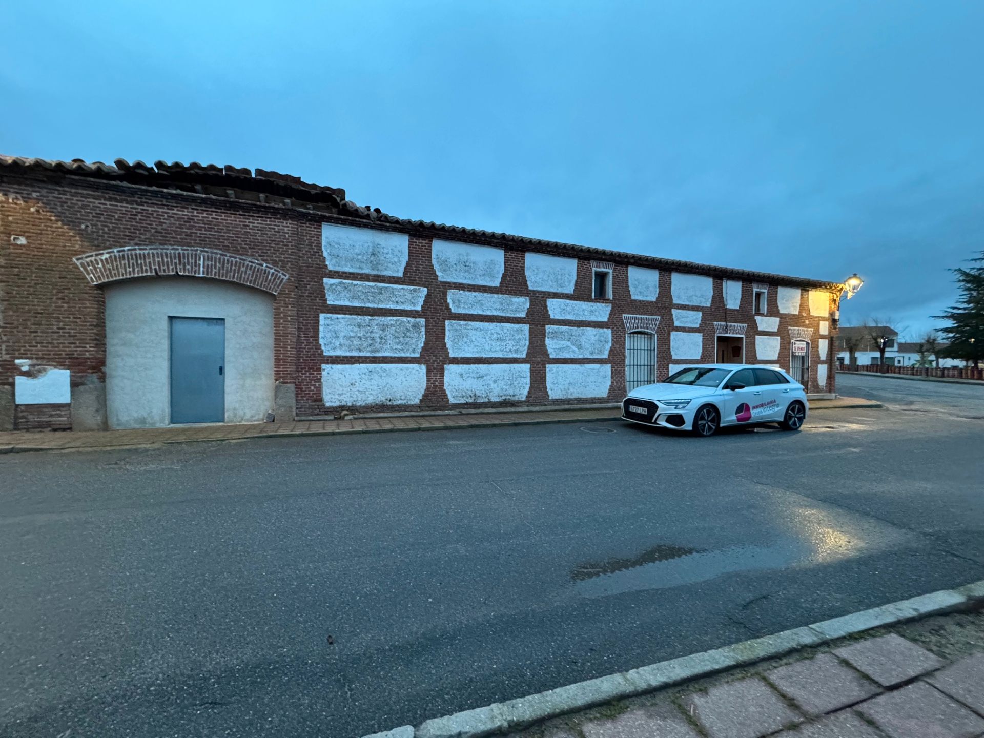Exterior view of Country house for sale in Fuente el Saúz