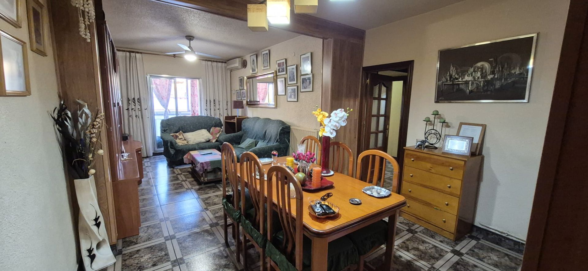 Dining room of Flat for sale in Parla  with Air Conditioner, Heating and Furnished