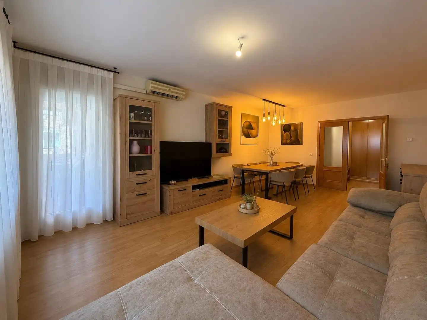 Sala de estar de Piso en venta en Arganda del Rey con Aire acondicionado, Calefacción y Terraza