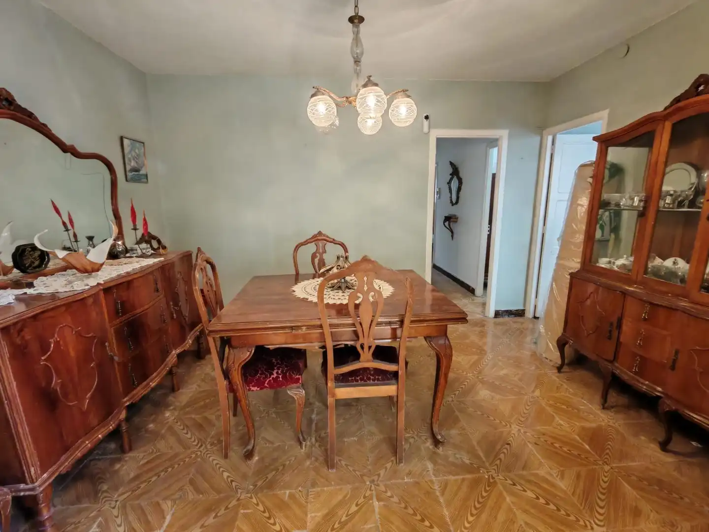 Dining room of Ground floor for sale in Vigo   with Terrace and Storage room