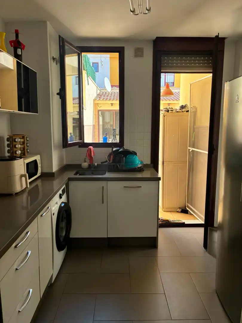 Cocina de Casa adosada en venta en Gibraleón