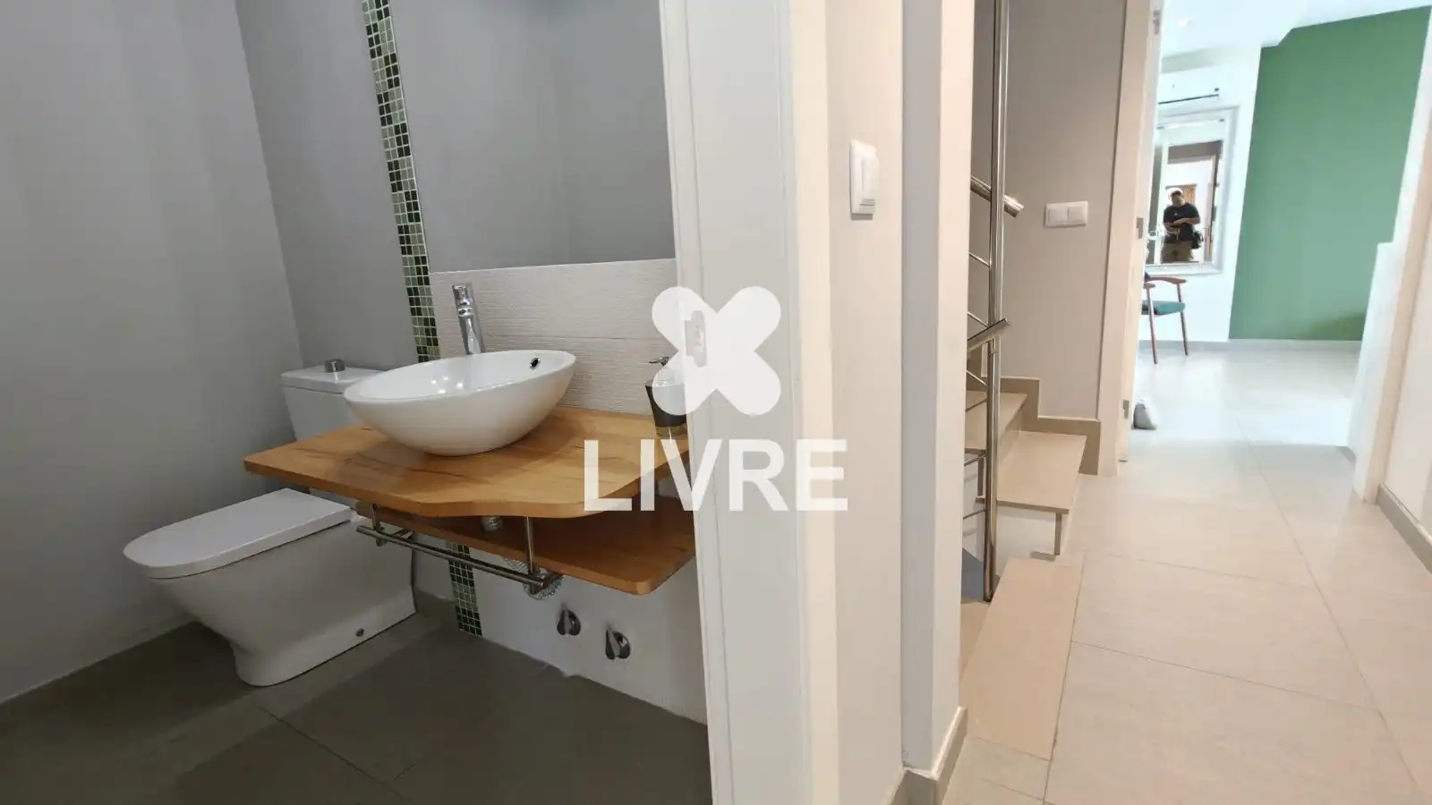 Baño de Casa o chalet en venta en Cunit con Aire acondicionado, Calefacción y Piscina