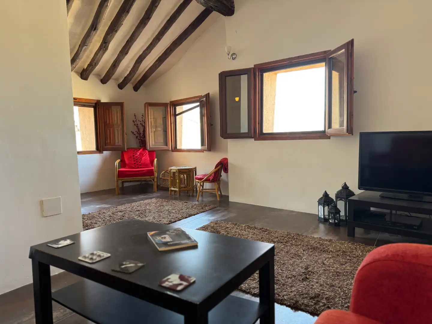 Sala de estar de Casa o chalet en venta en Cehegín con Aire acondicionado, Jardín privado y Terraza