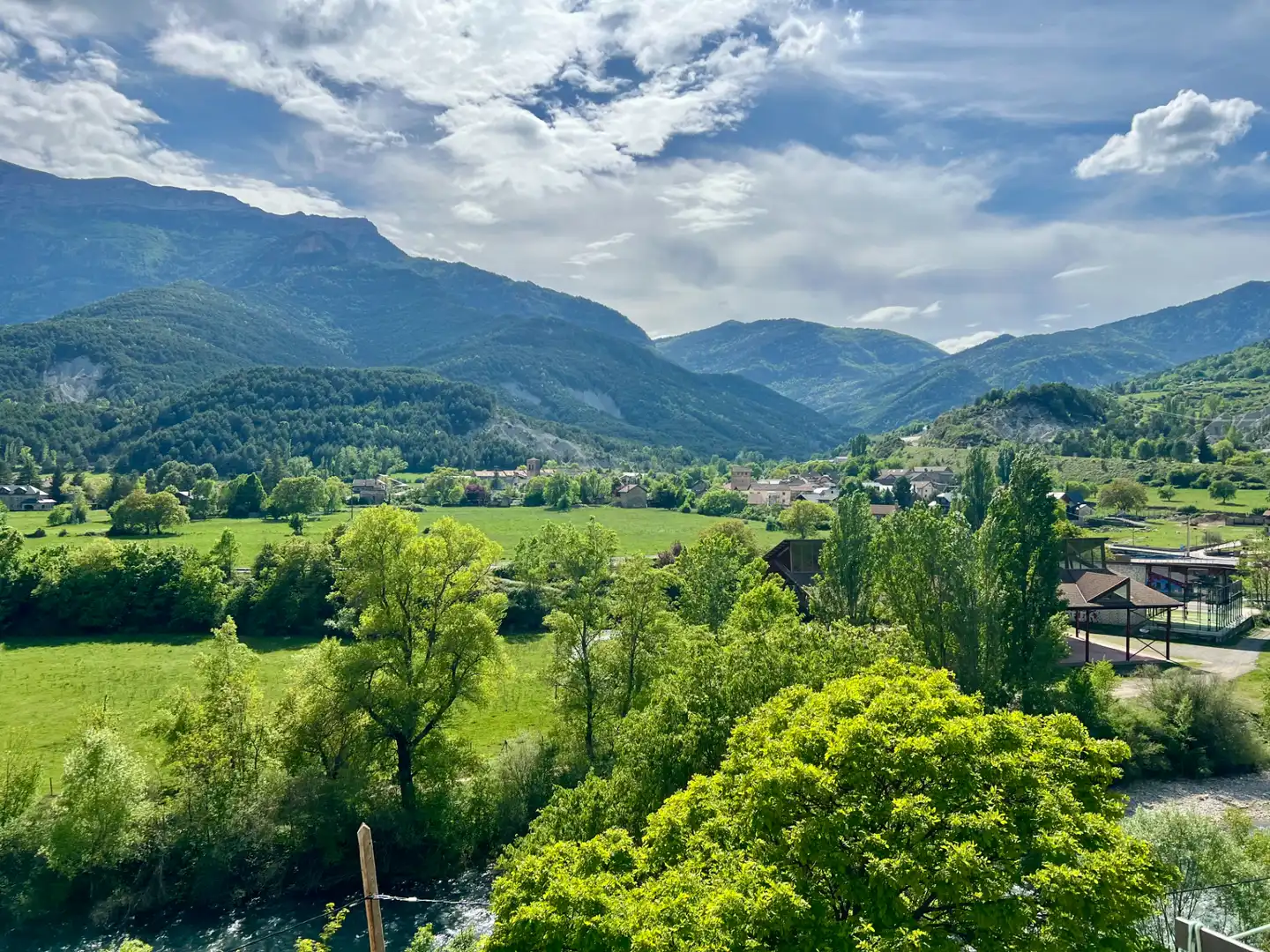 Vista exterior de Apartamento en venta en Fiscal con Calefacción, Terraza y Trastero