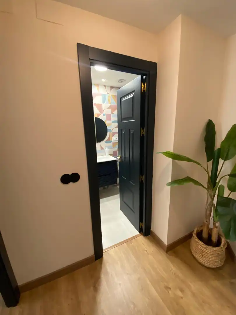 Bathroom of Apartments for rent in Ciudad Real  with Air Conditioner, Heating and Parquet flooring