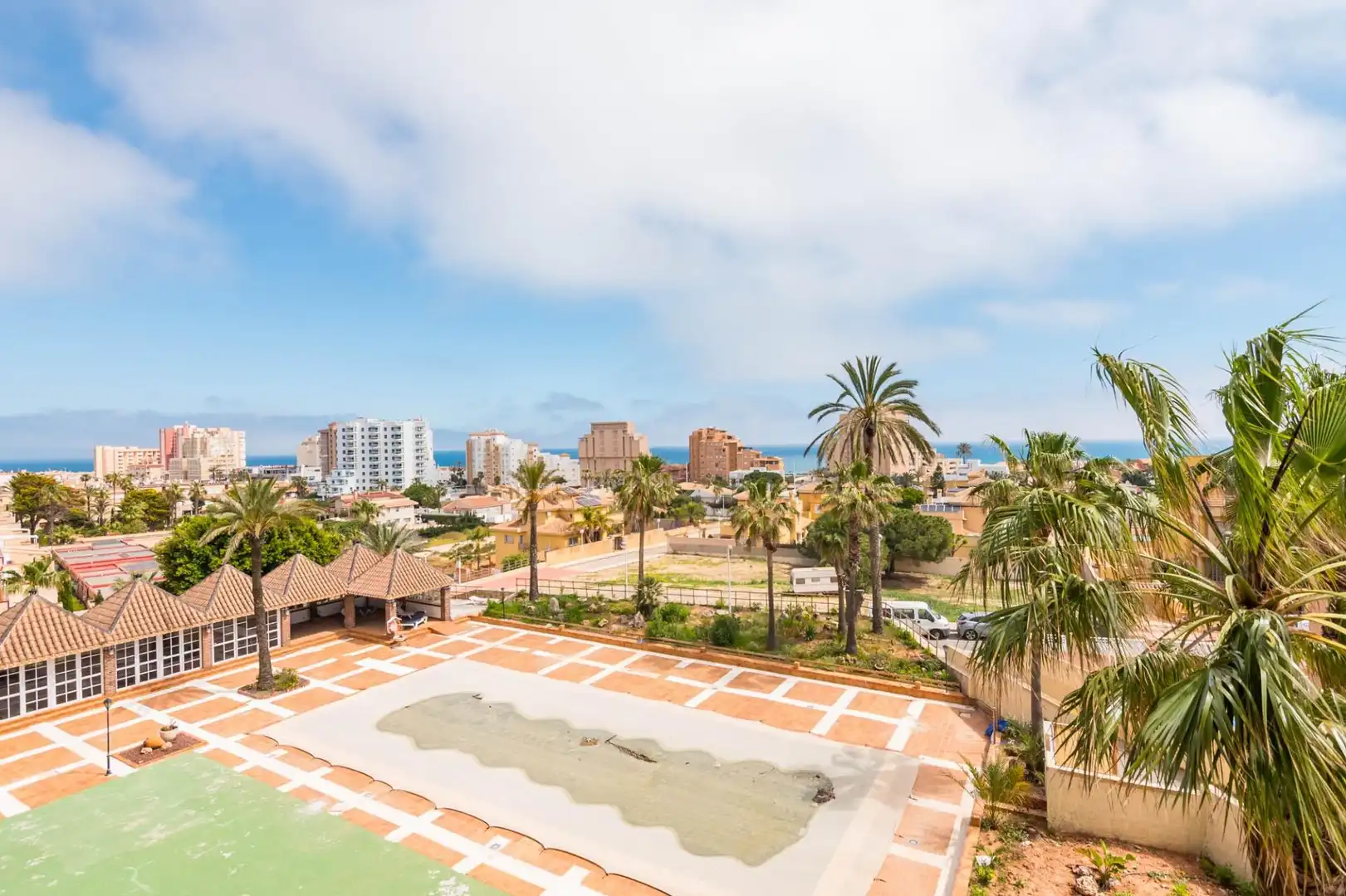 Swimming pool of Flat for sale in La Manga del Mar Menor  with Heating, Private garden and Terrace