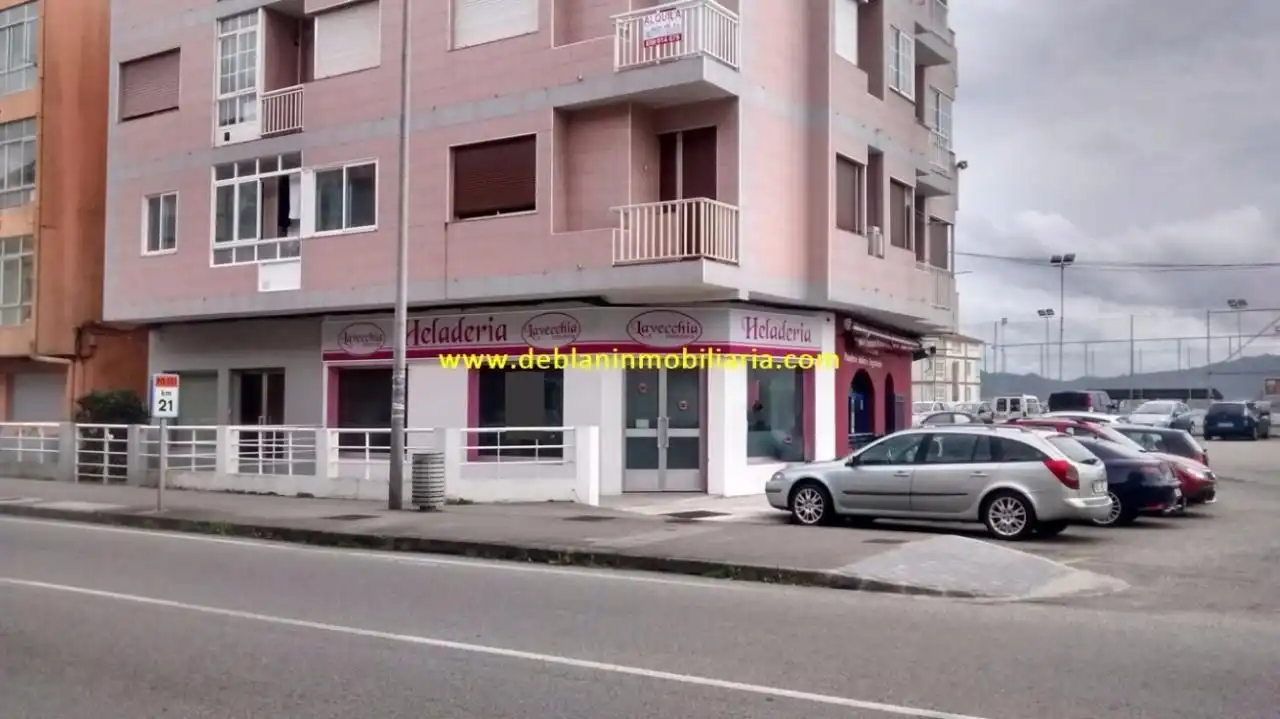 Local de lloguer en Moaña
