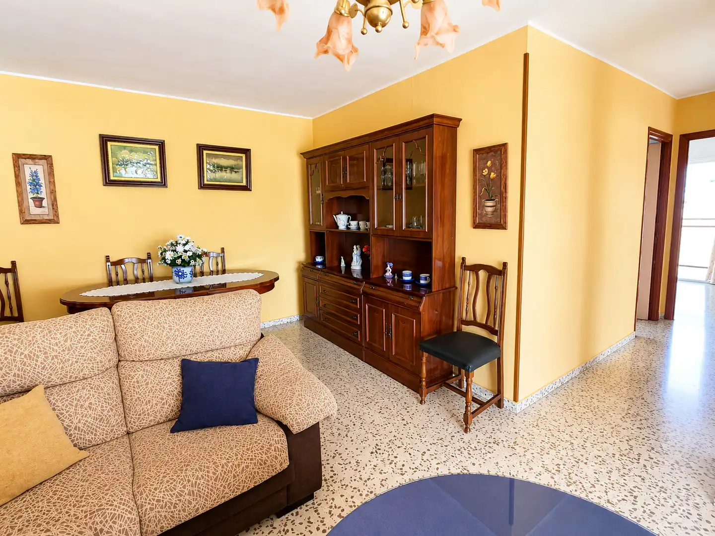 Wohnzimmer von Wohnung zum Verkauf in Vélez-Málaga mit Terrasse und Möbliert