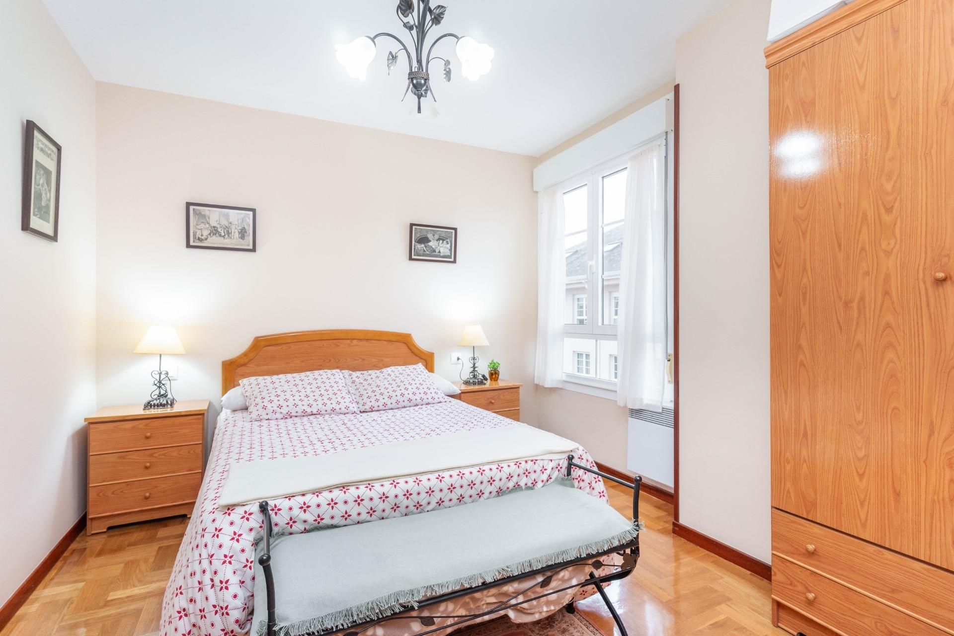 Bedroom of Flat for sale in El Franco   with Storage room