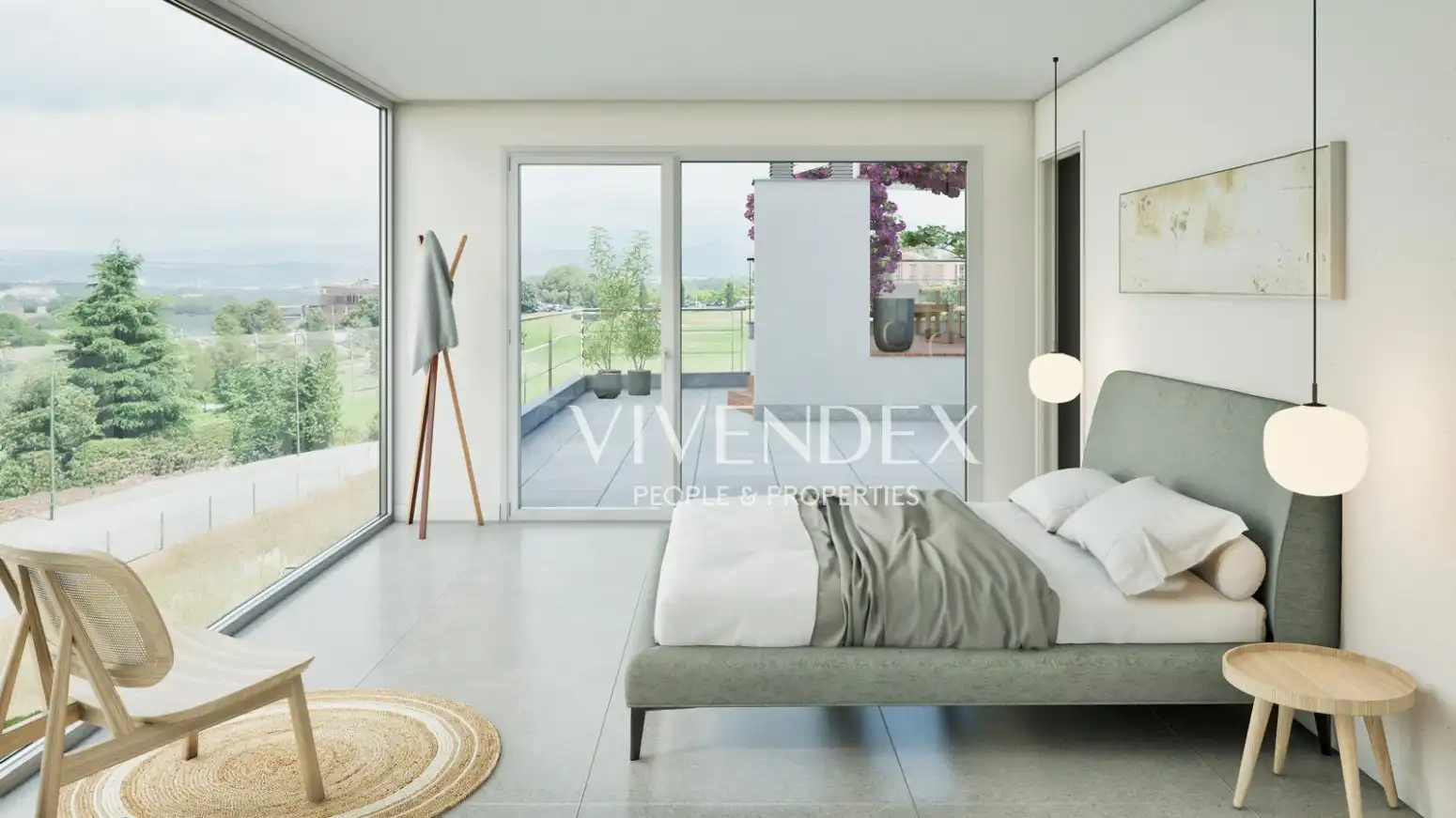 Habitación de Casa o chalet en venta en Sant Esteve Sesrovires con Calefacción, Terraza y Piscina