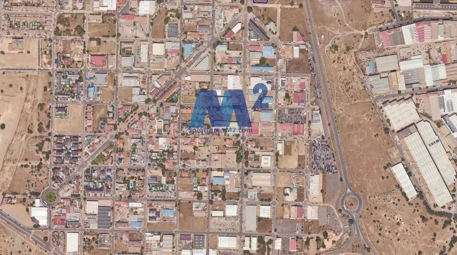 Exterior view of Land for sale in Madrid
