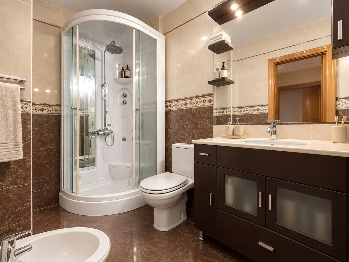 Bathroom of Flat for sale in El Maset 