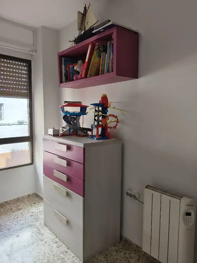 Bedroom of Flat for rent in Montanejos  with Furnished