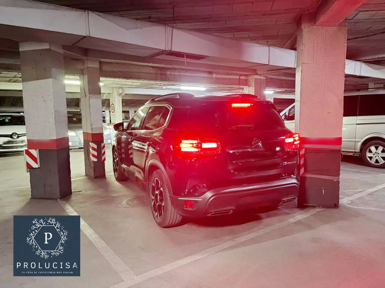 Parking of Flat for sale in Móstoles  with Air Conditioner, Heating and Terrace