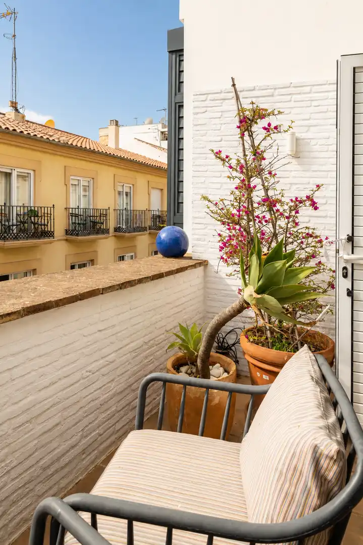 Terraza de Casa o chalet en venta en Málaga con Terraza y Balcón