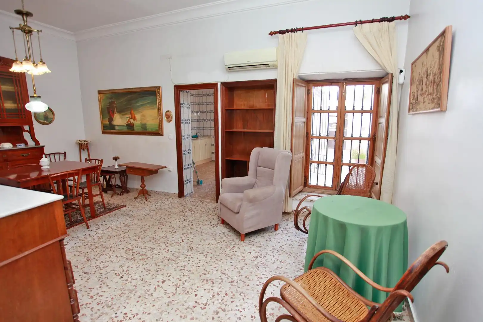 Sala d'estar de Finca rústica en venda en Pedanías Este